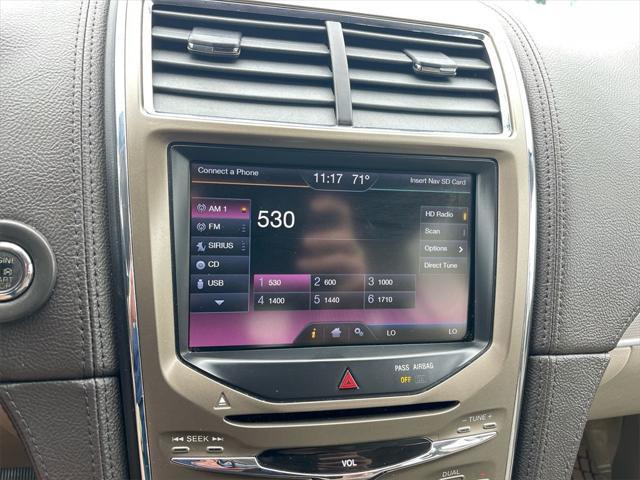 used 2013 Lincoln MKX car, priced at $8,150