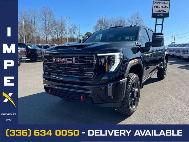 used 2024 GMC Sierra 2500 car, priced at $79,990