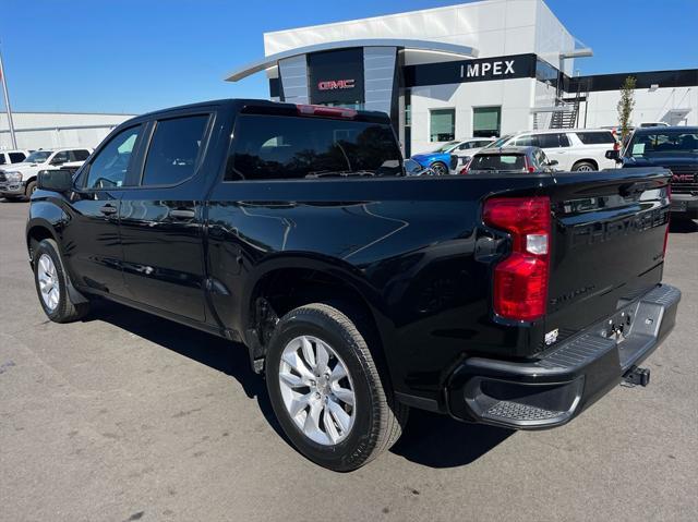 used 2022 Chevrolet Silverado 1500 car, priced at $30,900