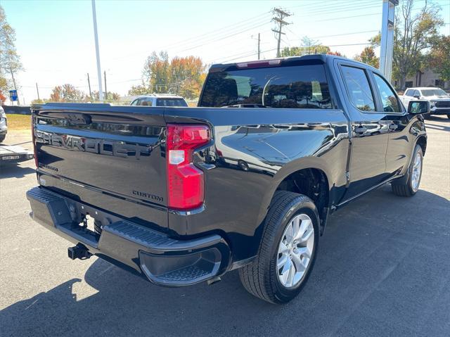 used 2022 Chevrolet Silverado 1500 car, priced at $30,900