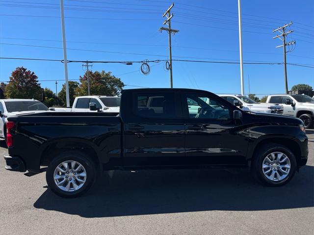 used 2022 Chevrolet Silverado 1500 car, priced at $30,900