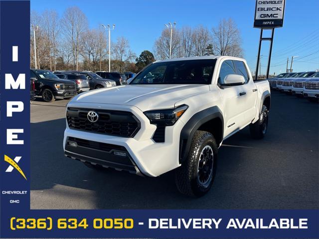 used 2024 Toyota Tacoma car, priced at $39,980