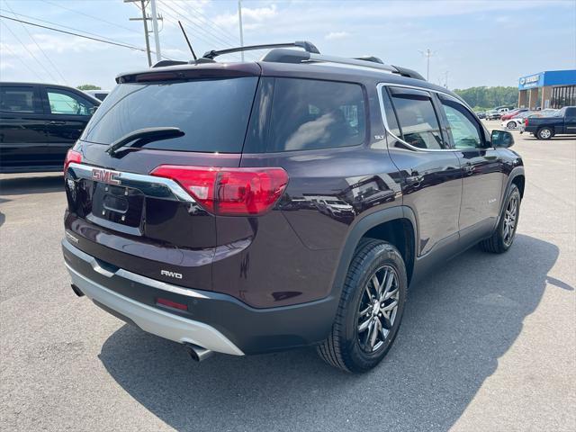 used 2017 GMC Acadia car, priced at $13,150