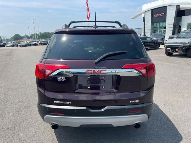 used 2017 GMC Acadia car, priced at $13,150