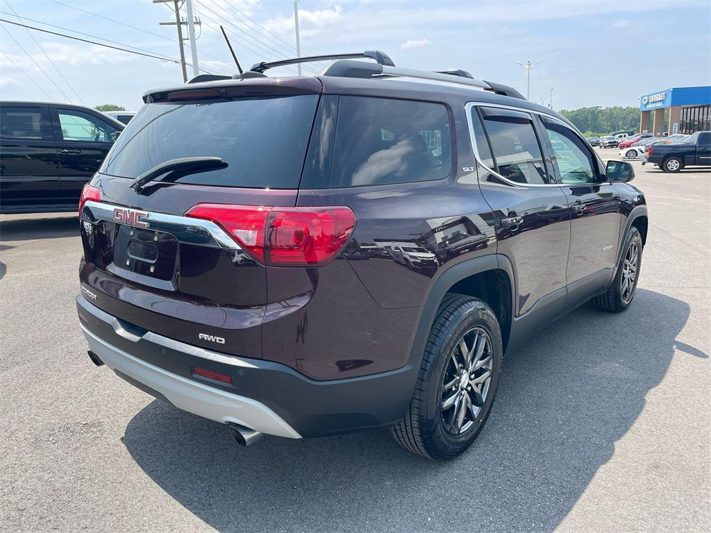 used 2017 GMC Acadia car, priced at $13,150