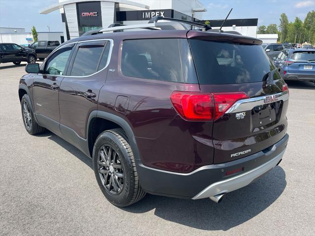 used 2017 GMC Acadia car, priced at $13,150