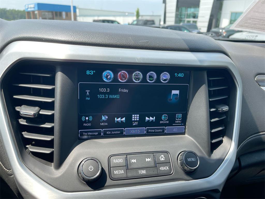 used 2017 GMC Acadia car, priced at $13,150