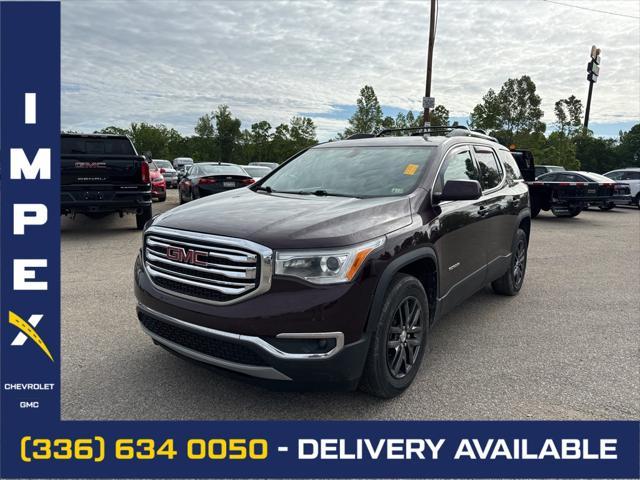used 2017 GMC Acadia car