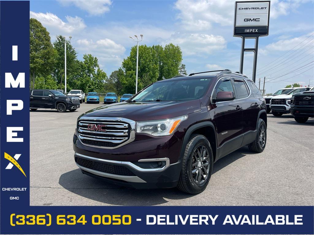 used 2017 GMC Acadia car, priced at $13,150