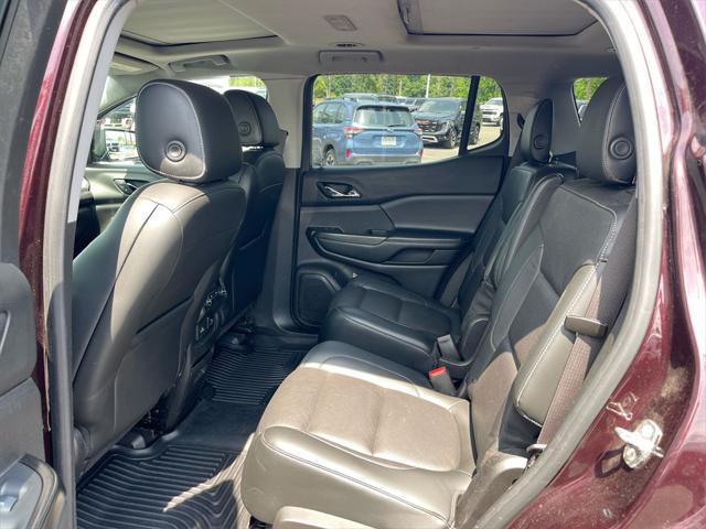 used 2017 GMC Acadia car, priced at $13,150