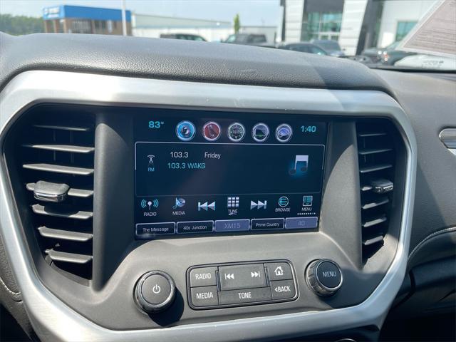 used 2017 GMC Acadia car, priced at $13,150