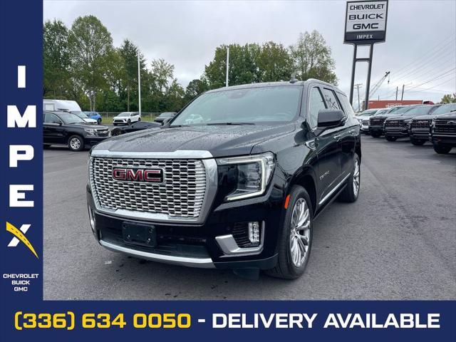 used 2023 GMC Yukon car, priced at $76,925