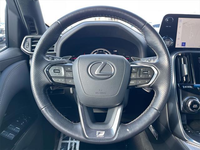 used 2022 Lexus LX 600 car, priced at $92,660