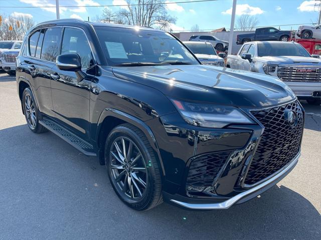used 2022 Lexus LX 600 car, priced at $92,660