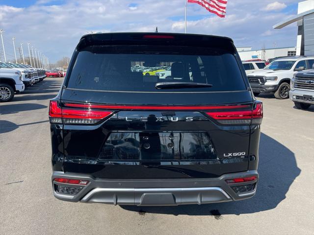 used 2022 Lexus LX 600 car, priced at $92,660