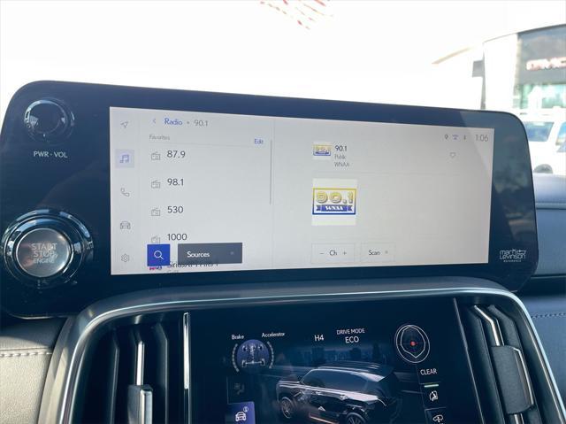 used 2022 Lexus LX 600 car, priced at $92,660