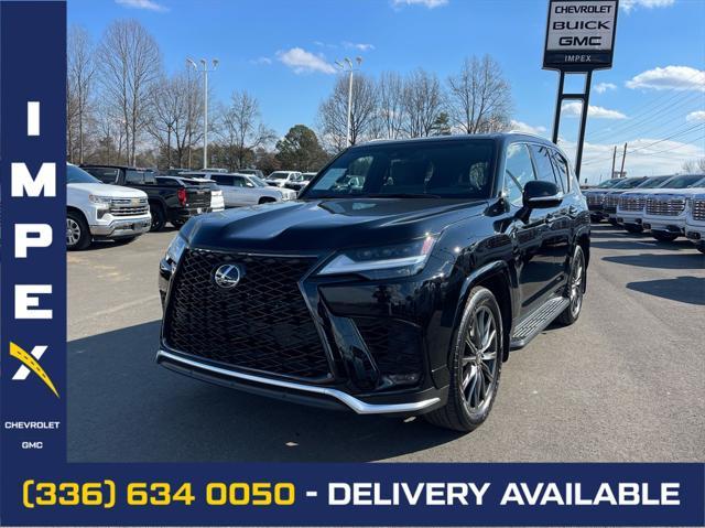 used 2022 Lexus LX 600 car, priced at $92,660