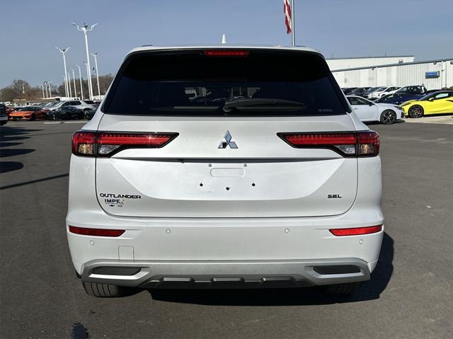 used 2023 Mitsubishi Outlander car, priced at $29,891