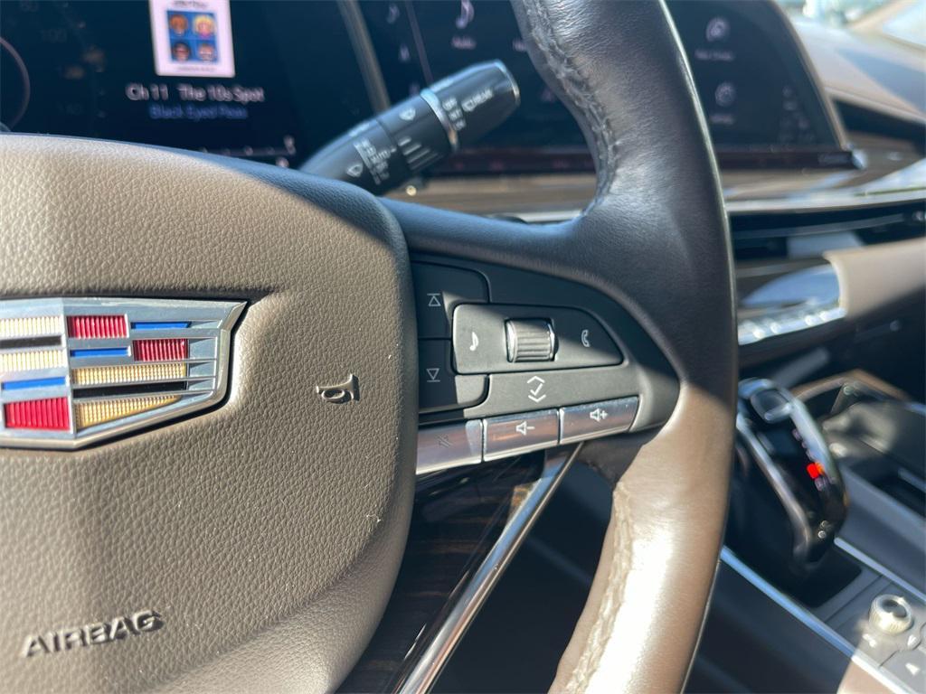 used 2021 Cadillac Escalade ESV car, priced at $48,680