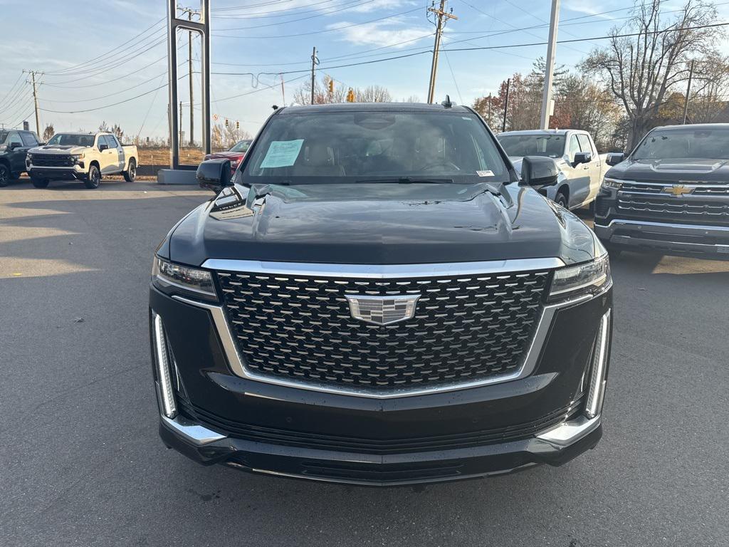 used 2021 Cadillac Escalade ESV car, priced at $48,680