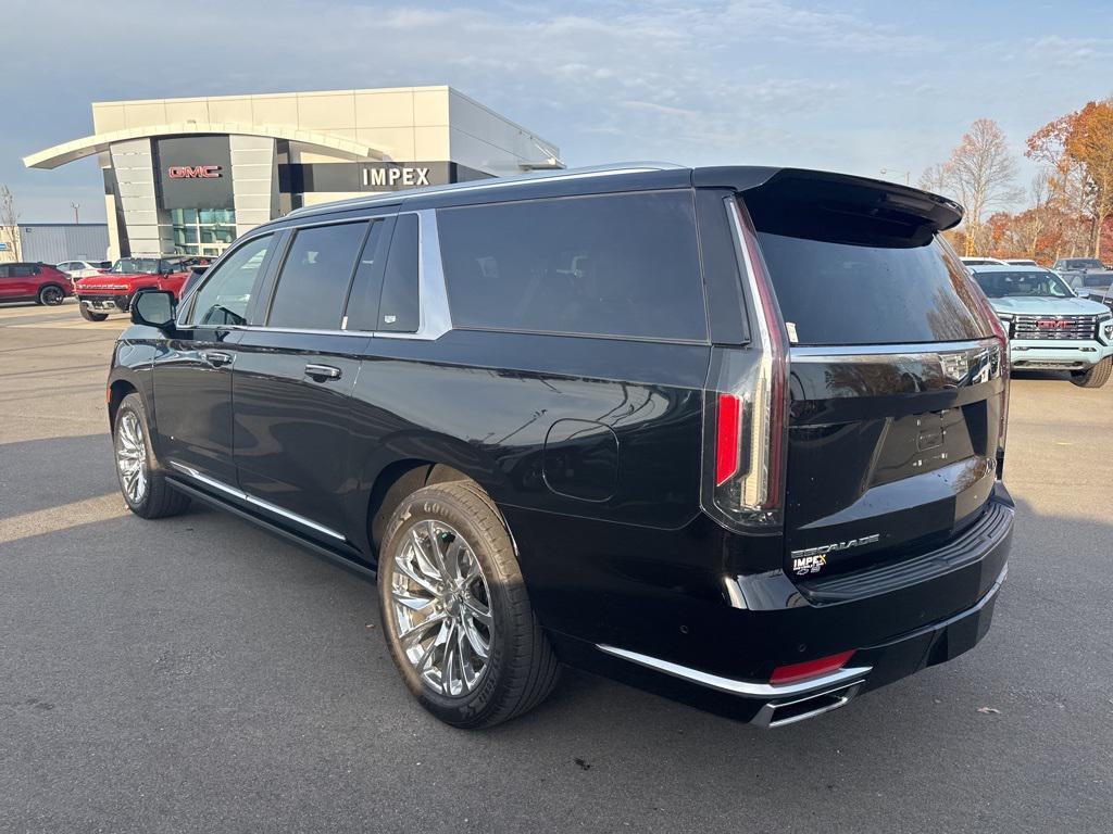 used 2021 Cadillac Escalade ESV car, priced at $48,680