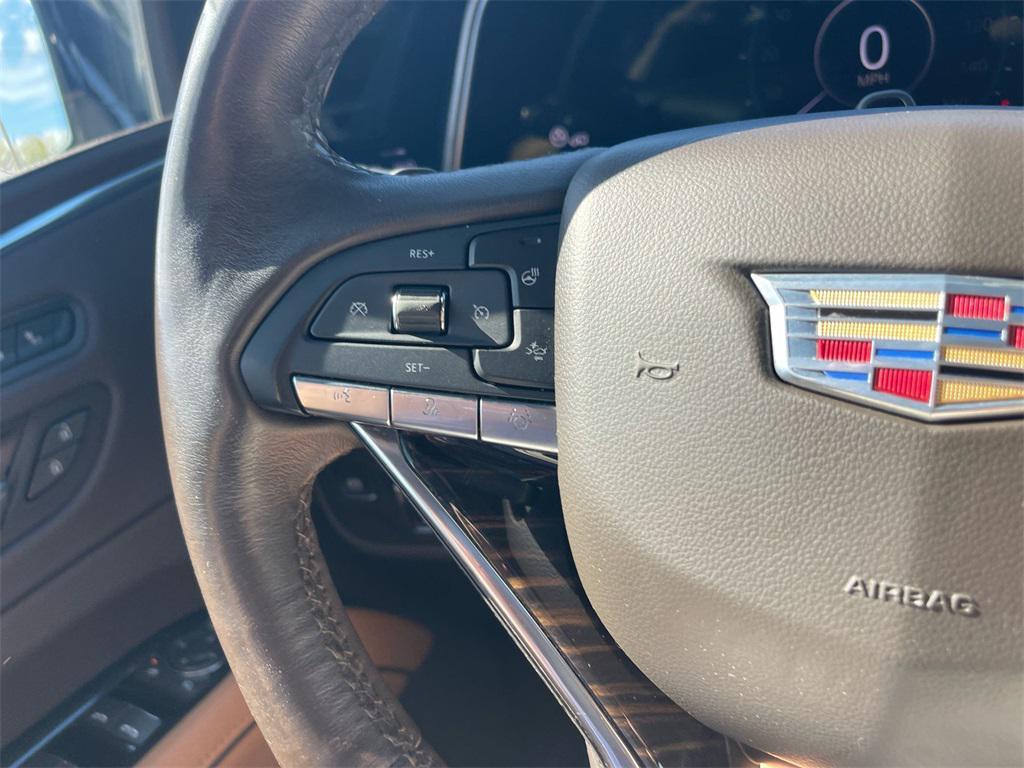 used 2021 Cadillac Escalade ESV car, priced at $48,680