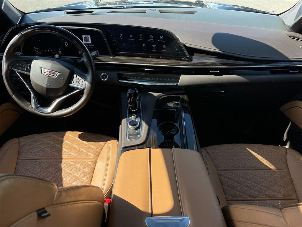 used 2021 Cadillac Escalade ESV car, priced at $48,680