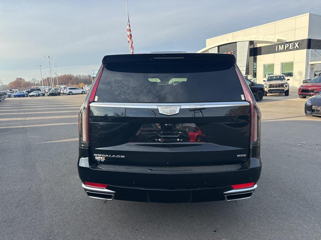 used 2021 Cadillac Escalade ESV car, priced at $48,680