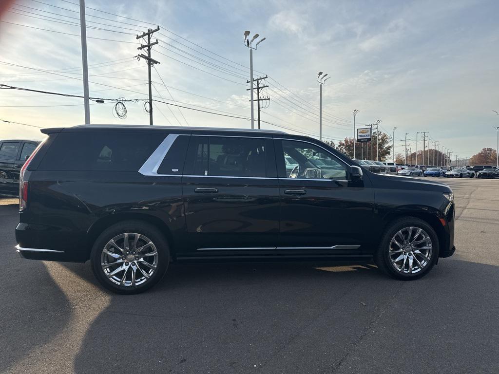 used 2021 Cadillac Escalade ESV car, priced at $48,680
