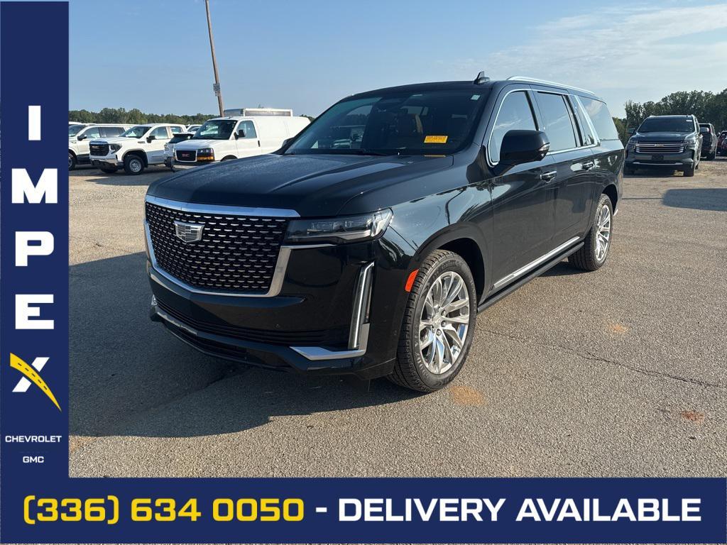 used 2021 Cadillac Escalade ESV car