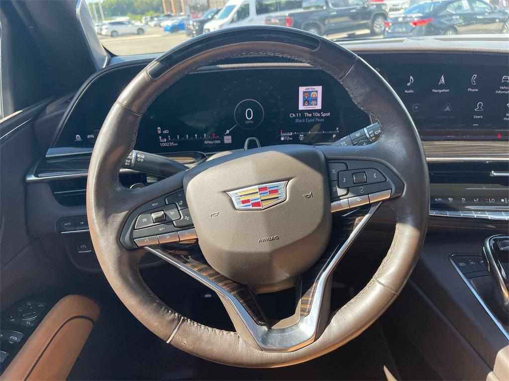 used 2021 Cadillac Escalade ESV car, priced at $48,680