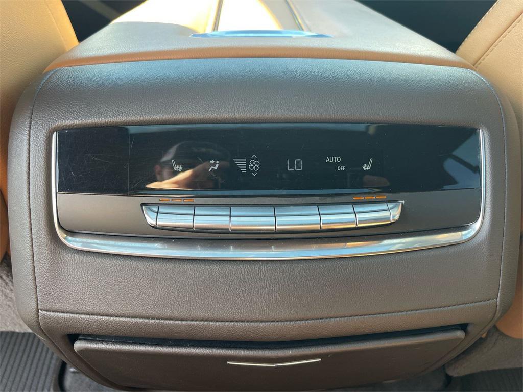 used 2021 Cadillac Escalade ESV car, priced at $48,680