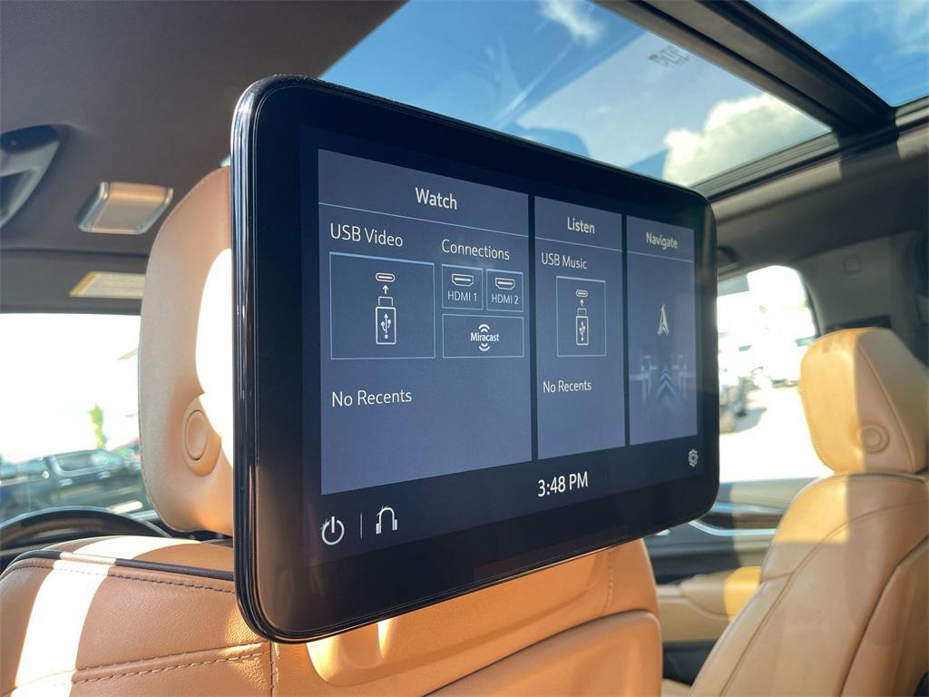 used 2021 Cadillac Escalade ESV car, priced at $48,680