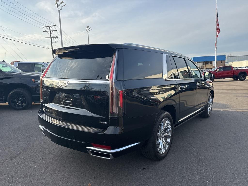 used 2021 Cadillac Escalade ESV car, priced at $48,680