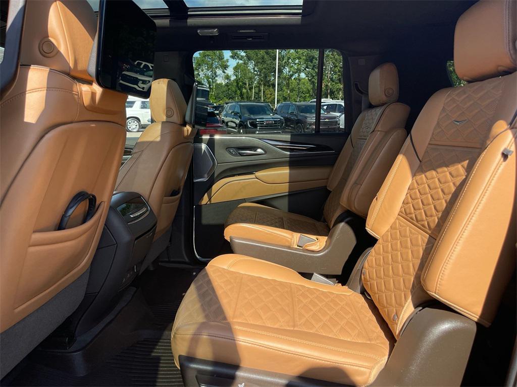 used 2021 Cadillac Escalade ESV car, priced at $48,680