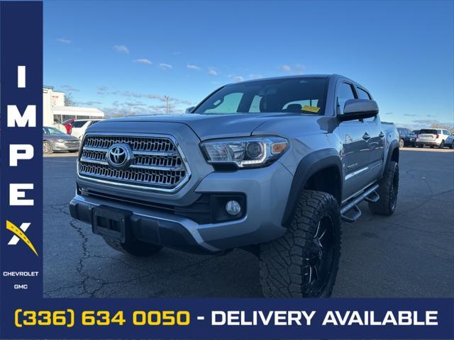 used 2017 Toyota Tacoma car, priced at $30,570