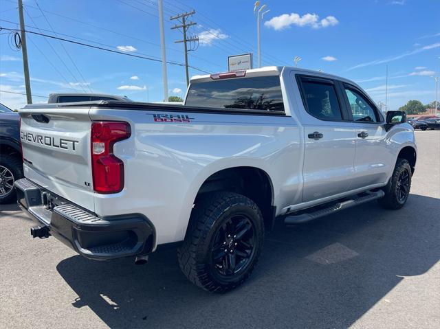 used 2022 Chevrolet Silverado 1500 car, priced at $39,500