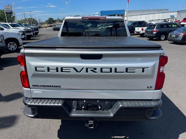 used 2022 Chevrolet Silverado 1500 car, priced at $39,500