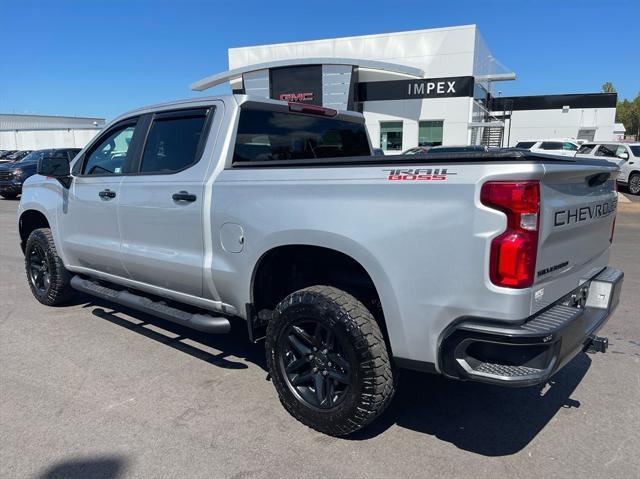 used 2022 Chevrolet Silverado 1500 car, priced at $39,500