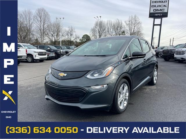 used 2021 Chevrolet Bolt EV car, priced at $15,220