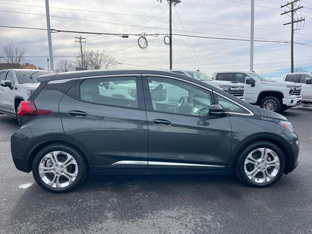 used 2021 Chevrolet Bolt EV car, priced at $15,220