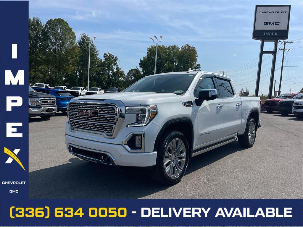 used 2021 GMC Sierra 1500 car