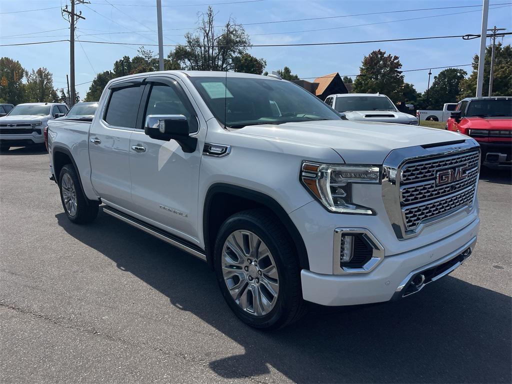 used 2021 GMC Sierra 1500 car