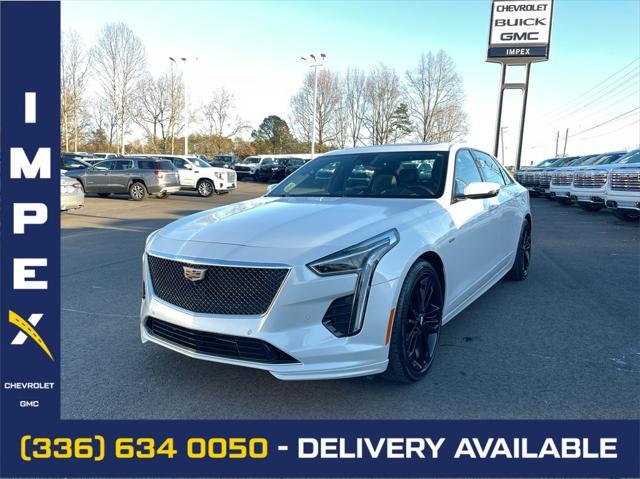 used 2020 Cadillac CT6-V car, priced at $61,990