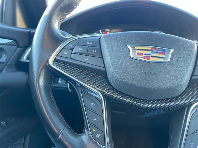 used 2020 Cadillac CT6-V car, priced at $61,990