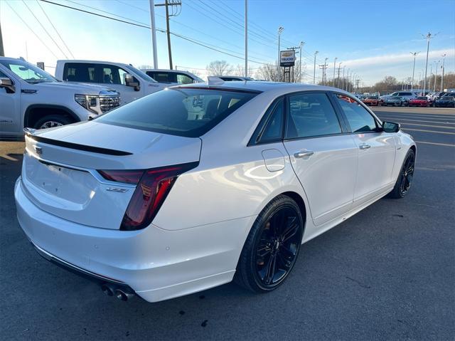 used 2020 Cadillac CT6-V car, priced at $61,990