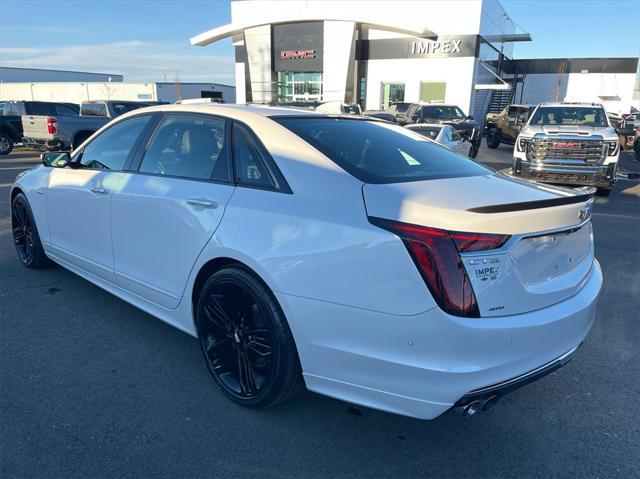 used 2020 Cadillac CT6-V car, priced at $61,990