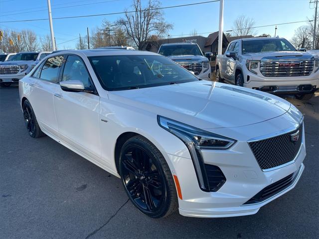 used 2020 Cadillac CT6-V car, priced at $61,990