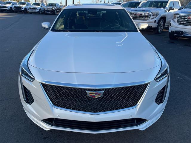 used 2020 Cadillac CT6-V car, priced at $61,990