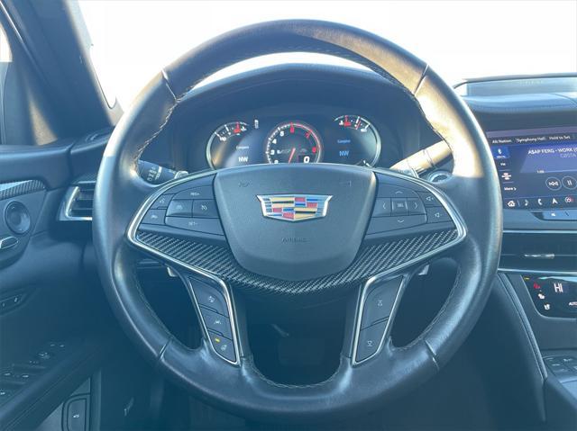 used 2020 Cadillac CT6-V car, priced at $61,990